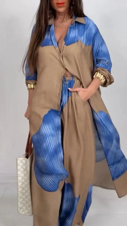 Adéloria™ – Élégant Ensemble Décontracté