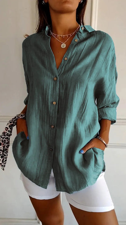 Capucine | Chemise fluide élégante