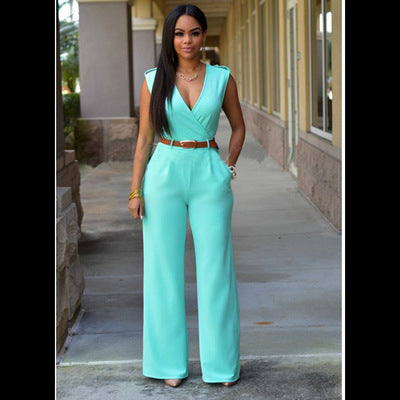 Pauline - Combinaison Avec Jambes Larges