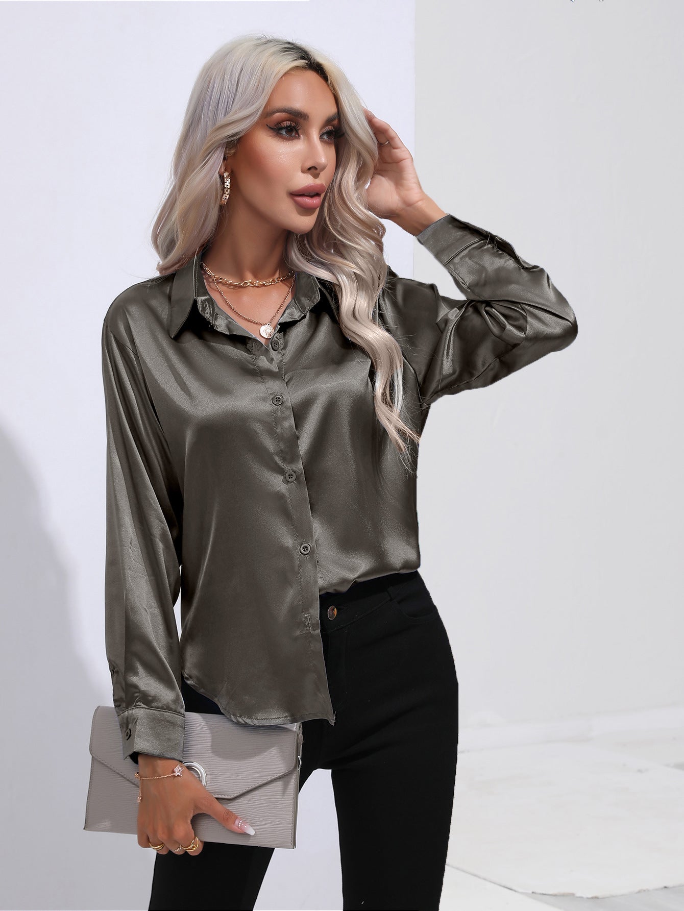 Blouse Sophie - Chic et confortable