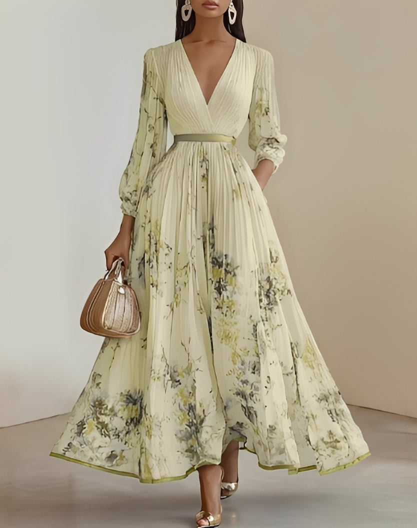 Orlan - Robe élégante avec motif floral