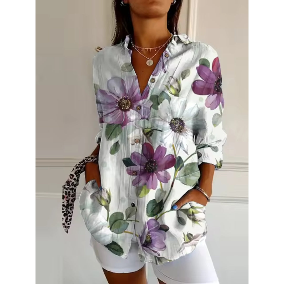 Blanche - Blouse d’été légère