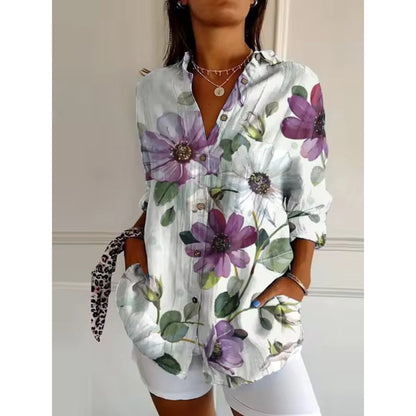 Blanche - Blouse d’été légère