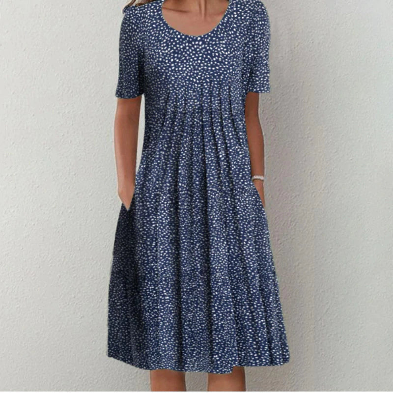 Margaux - Robe Élégante Et Chic