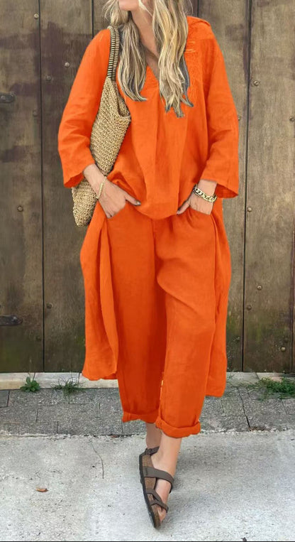 Floréva™ – Ensemble Chic et Polyvalent pour Printemps & Été