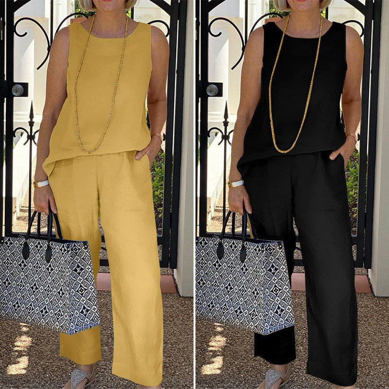 Elizia™ – Ensemble Décontracté et Raffiné pour Printemps