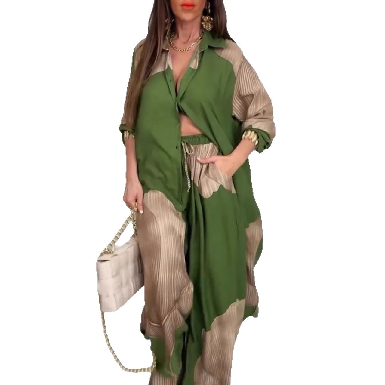 Adéloria™ – Élégant Ensemble Décontracté