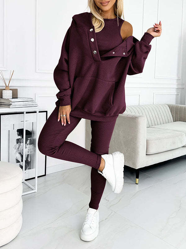 Yann™ - Ensemble 3 Pièces Ultra Confort