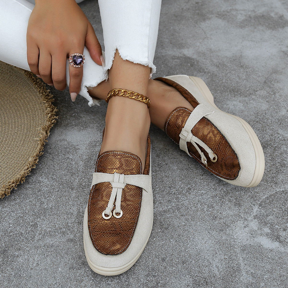 Maïdeline™ – Baskets Audacieuses et Élégantes