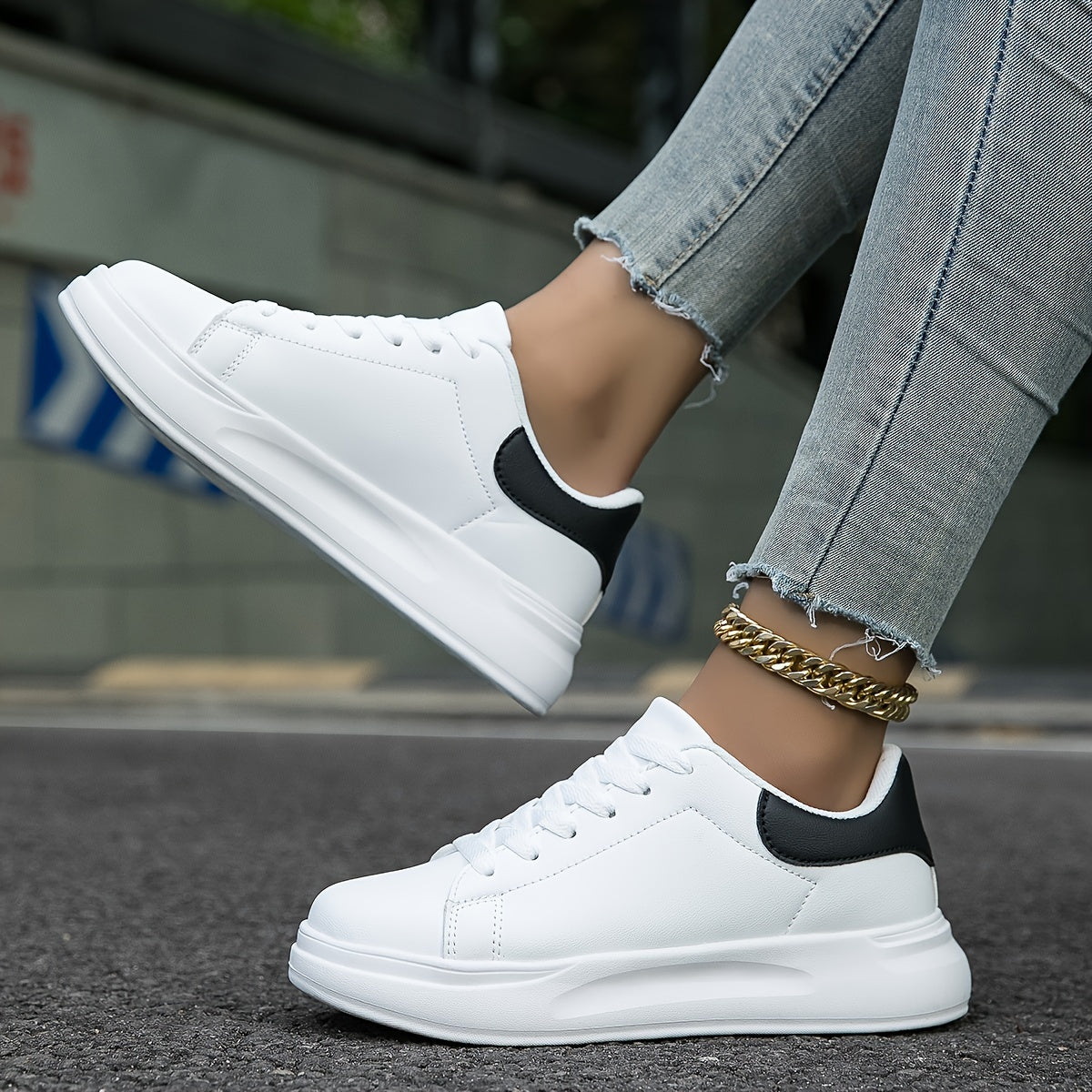 Layla - Baskets blanches