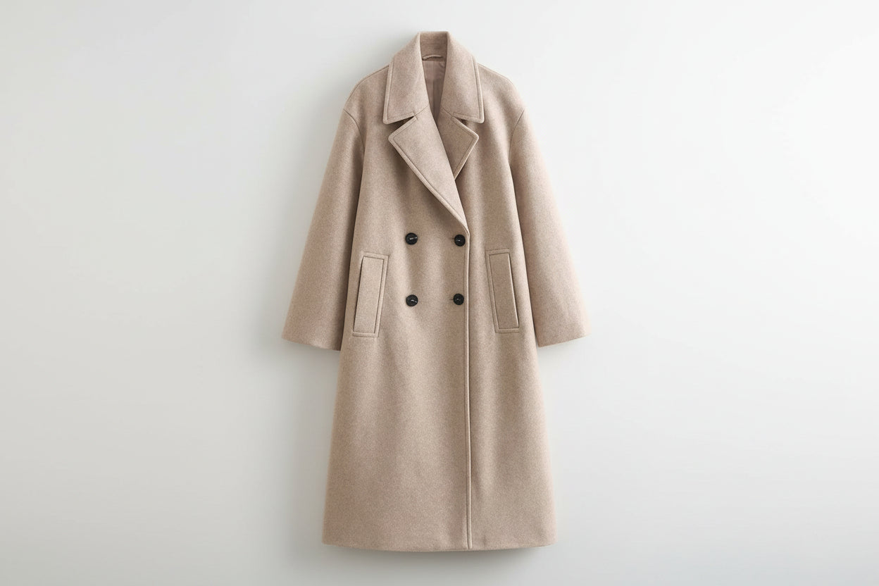Isaline™ - Manteau Élégante et Confortable au Style Moderne