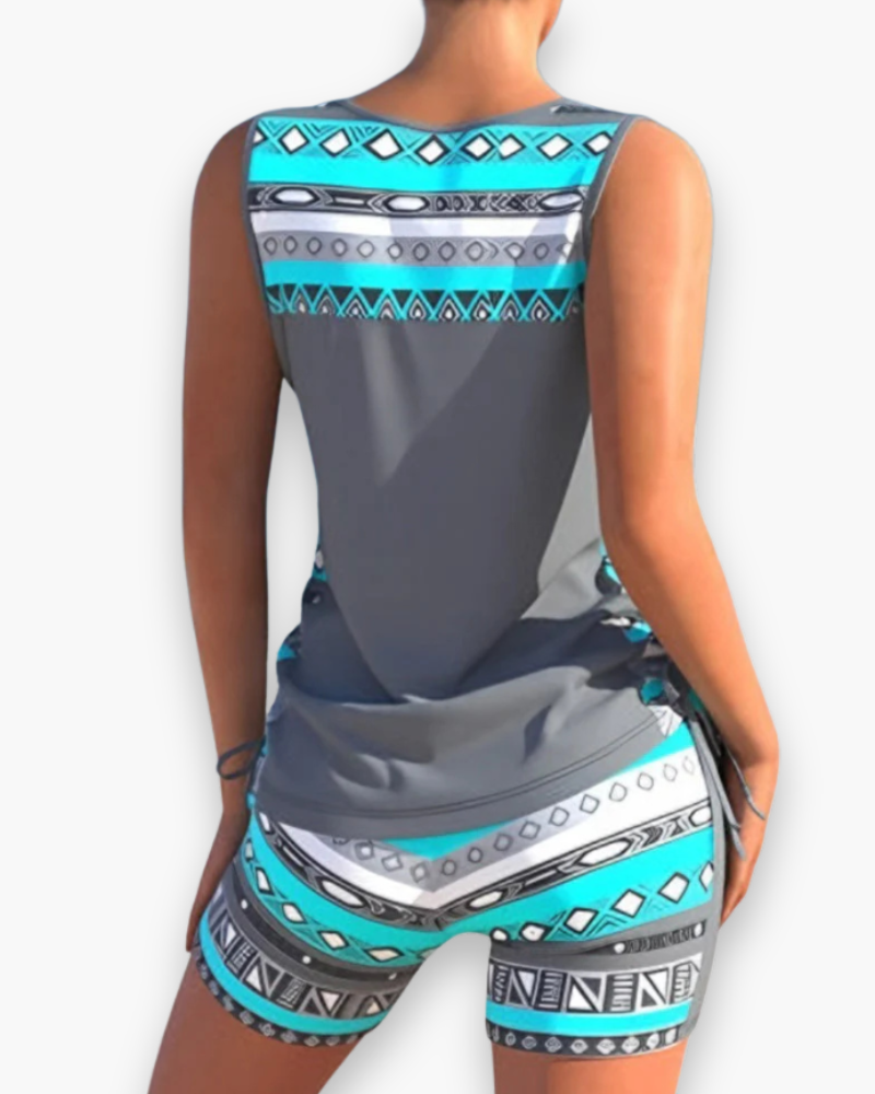 Tankini deux pièces femme | Nathalie