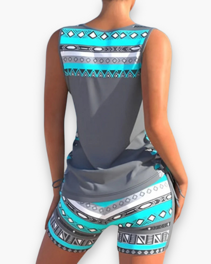 Tankini deux pièces femme | Nathalie