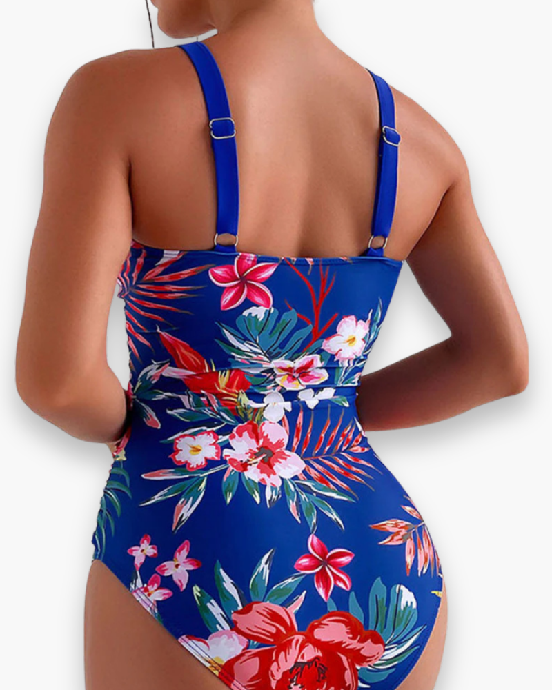 Maillot une pièce fleuri femme | Françoise