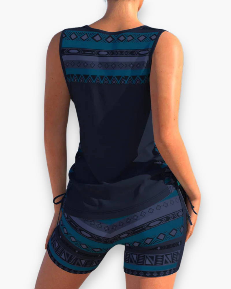 Tankini deux pièces femme | Nathalie
