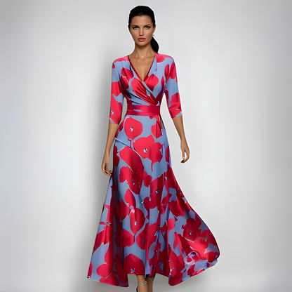 Manon - Élégante robe florale