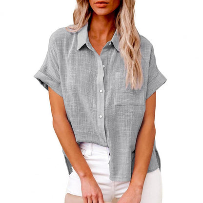 Margaux - Blouse Longue Tombé Chic