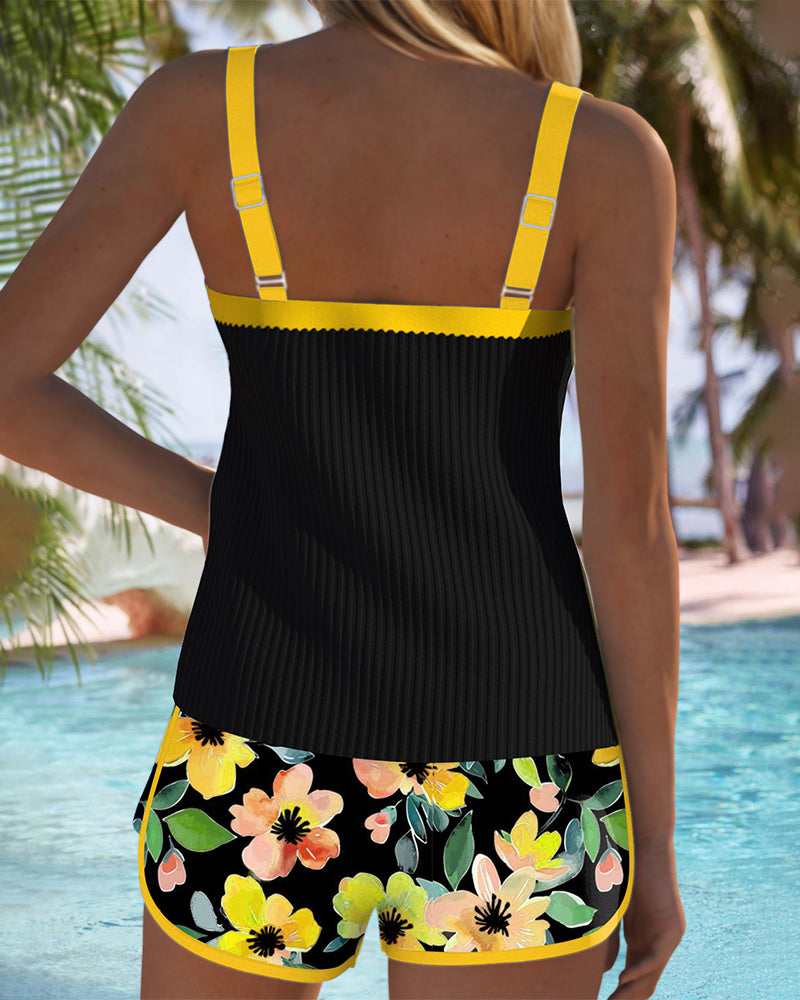 Patricia - Ensemble Tankini Élégant