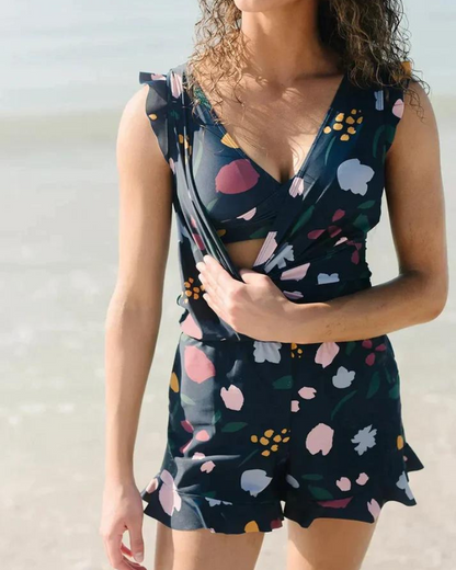 Céleste - Maillot une-pièce chic