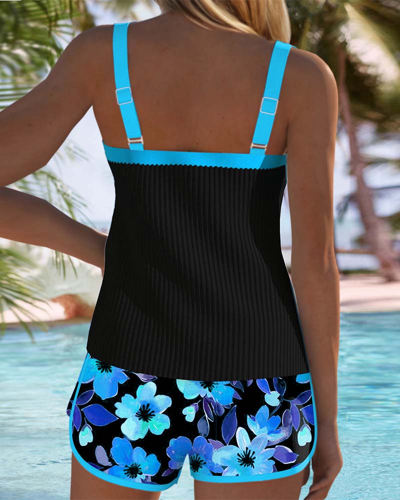 Patricia - Ensemble Tankini Élégant
