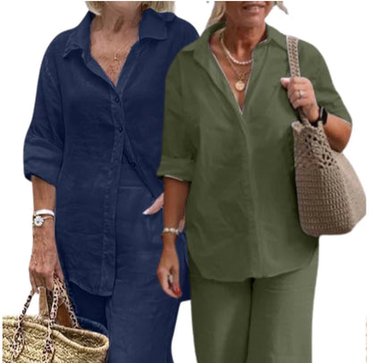 Anoréa™ – Ensemble Élégant et Polyvalent pour Printemps