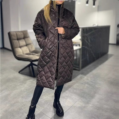 Capucine™ - Manteau matelassé réversible