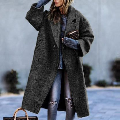 Manon™ - Manteau d'Automne Élégant