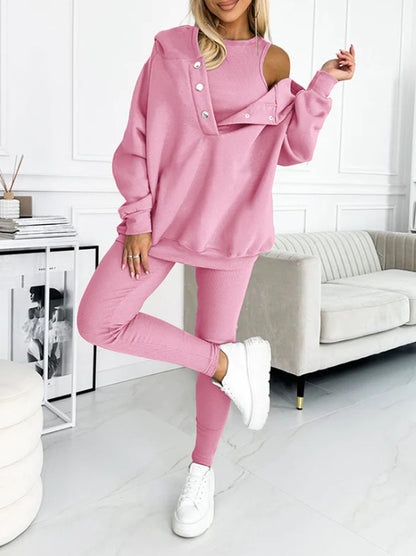 Yann™ - Ensemble 3 Pièces Ultra Confort
