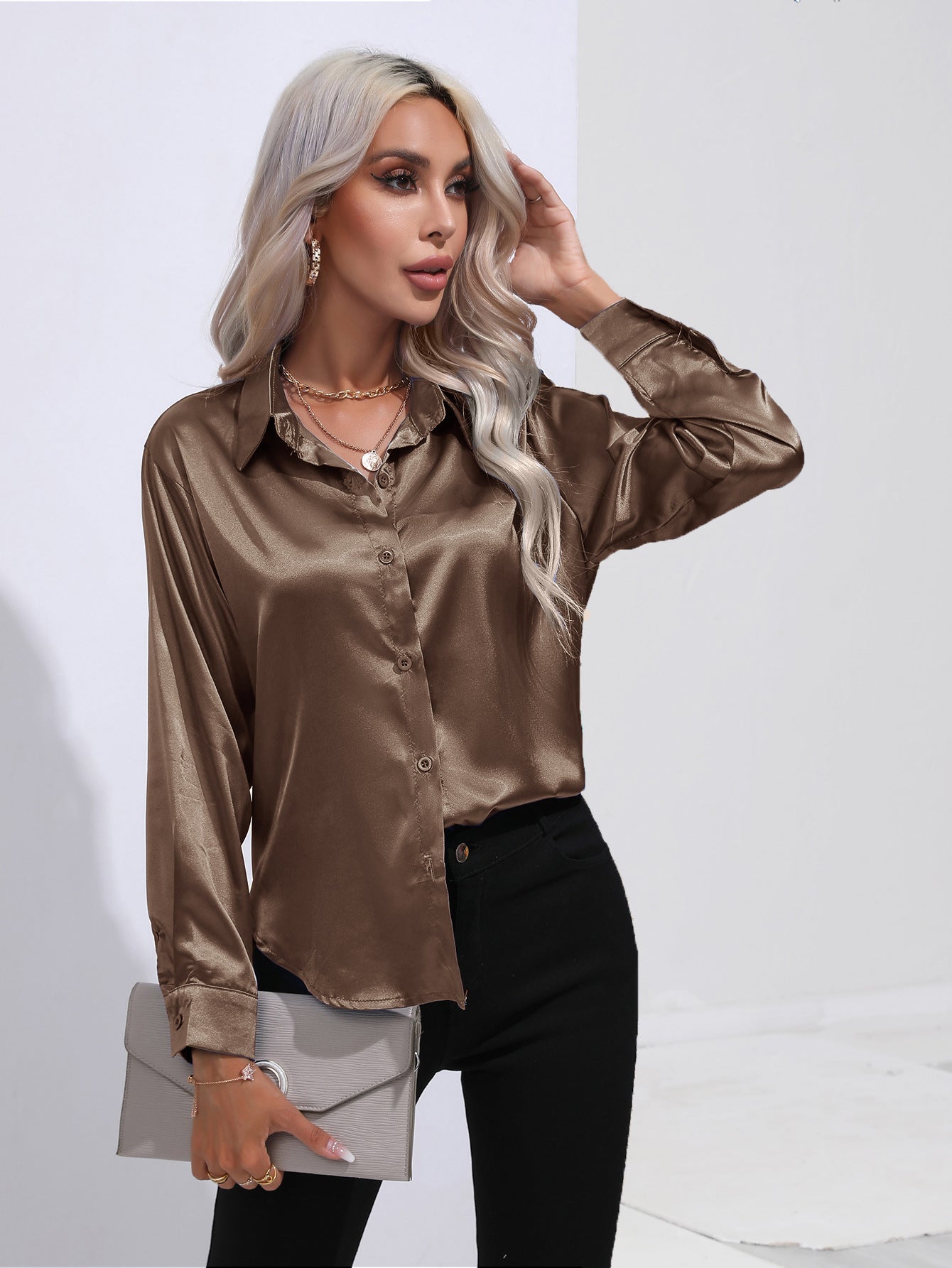 Blouse Sophie - Chic et confortable