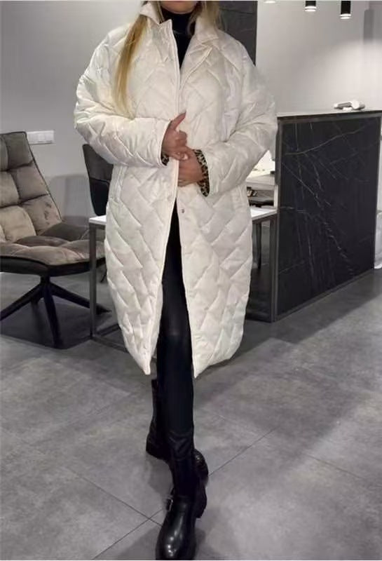 Capucine™ - Manteau matelassé réversible