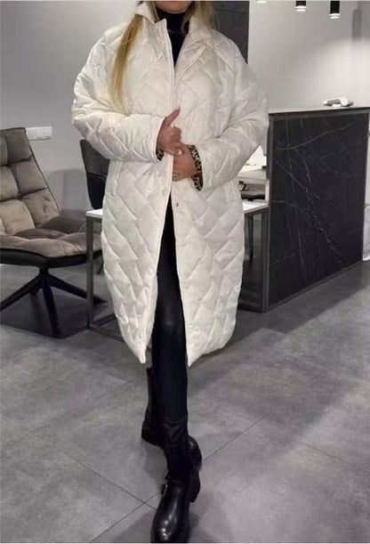 Capucine™ - Manteau matelassé réversible