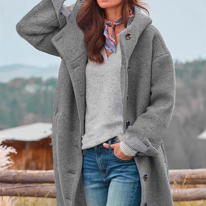 Camille™ - Manteau d'Automne Élégant