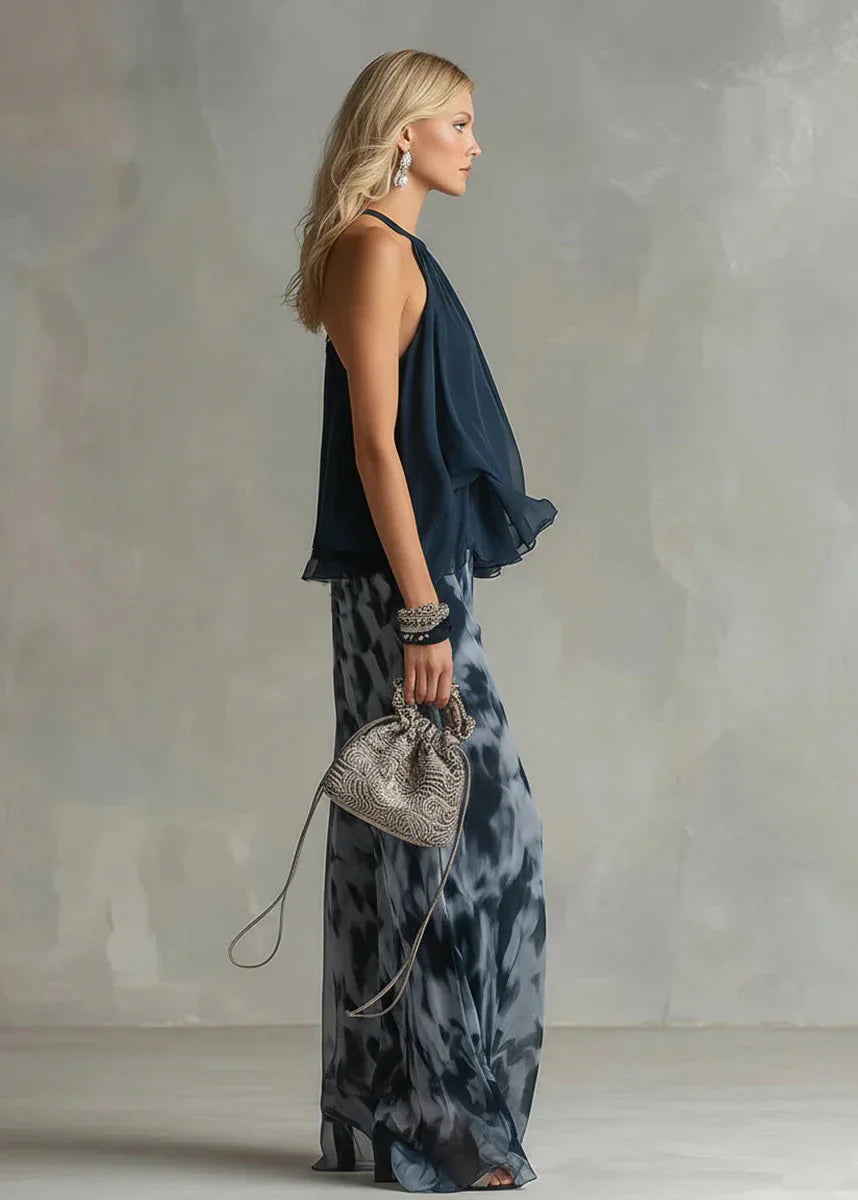 Azélie™ | Ensemble chic pantalon ample