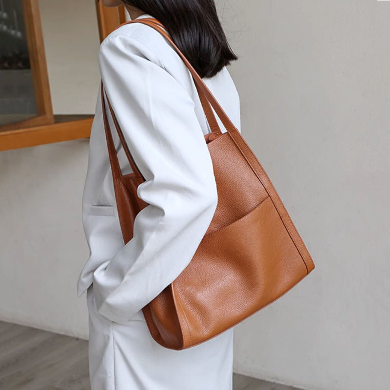 Romélia™ | Sac bandoulière polyvalent en cuir