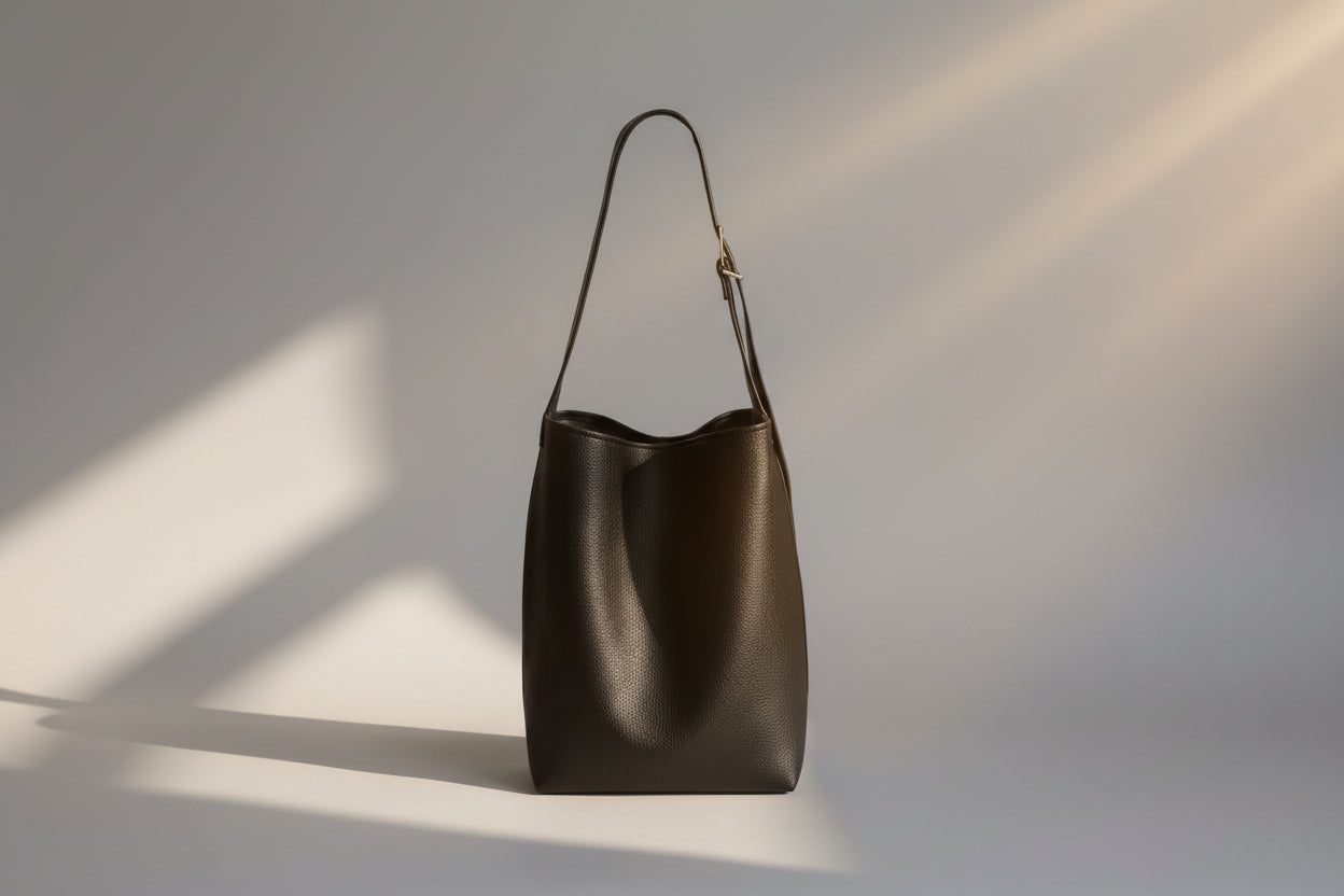 Camiliane™ | RowRuche Fourre-tout en cuir de vachette