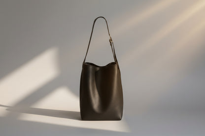 Camiliane™ | RowRuche Fourre-tout en cuir de vachette