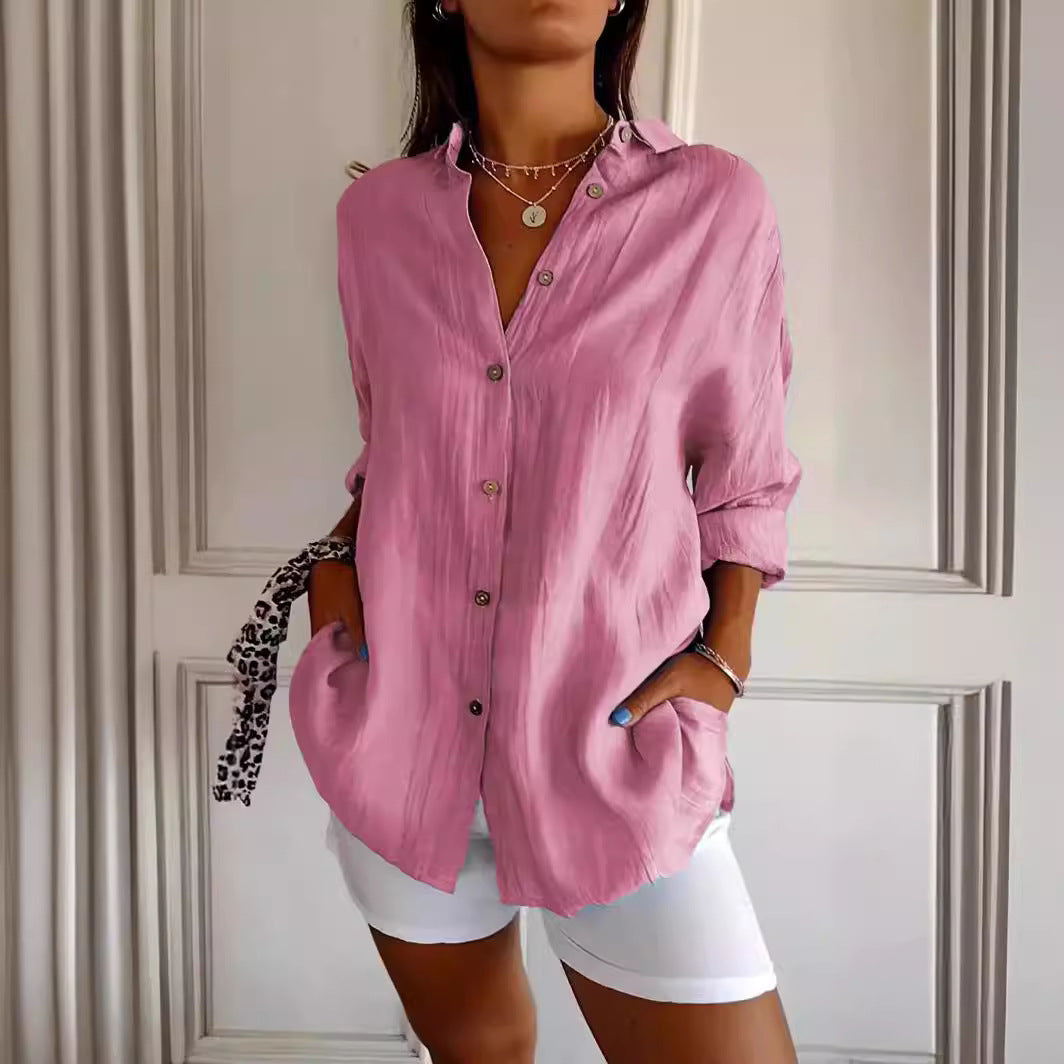 Capucine | Chemise fluide élégante