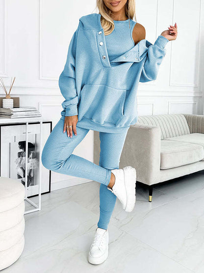 Yann™ - Ensemble 3 Pièces Ultra Confort