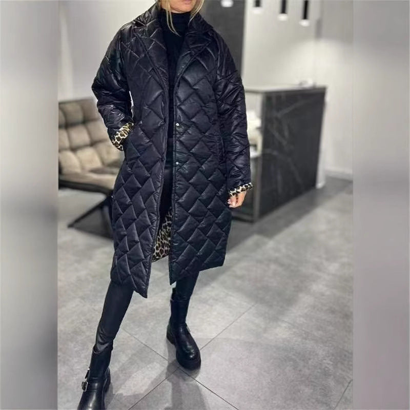 Capucine™ - Manteau matelassé réversible
