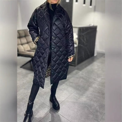 Capucine™ - Manteau matelassé réversible
