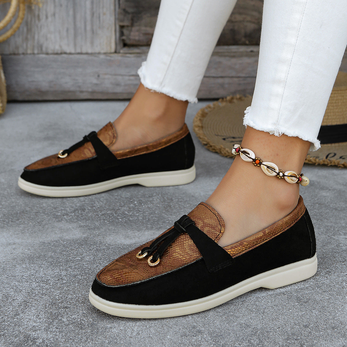 Maïdeline™ – Baskets Audacieuses et Élégantes