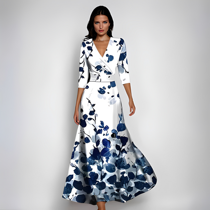 Manon - Élégante robe florale