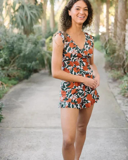 Céleste - Maillot une-pièce chic