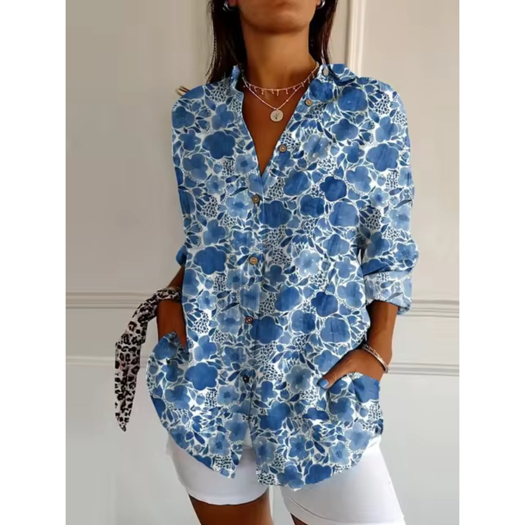 Blanche - Blouse d’été légère