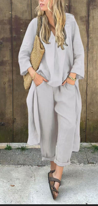 Floréva™ – Ensemble Chic et Polyvalent pour Printemps & Été