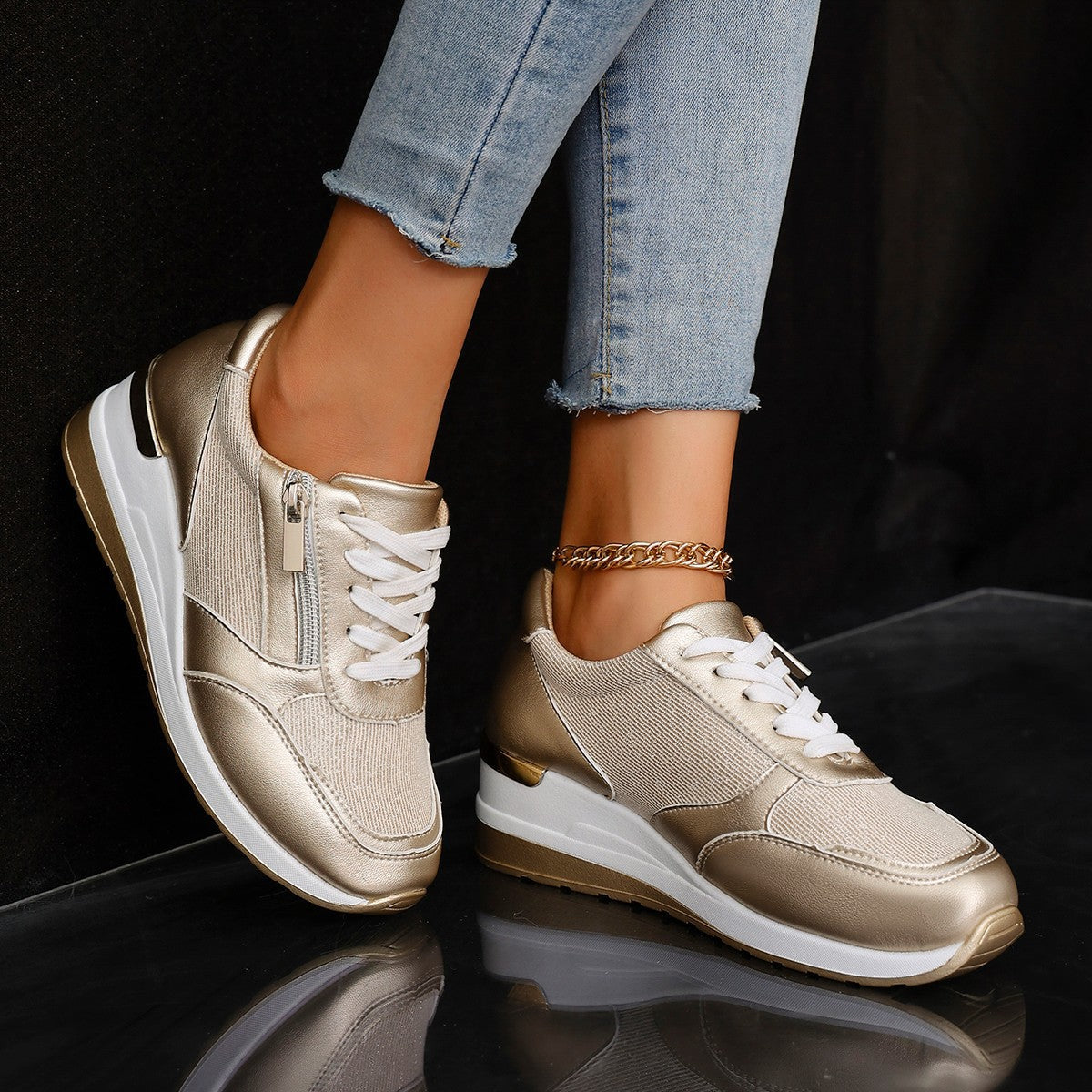 Lison | Baskets orthopédiques confort