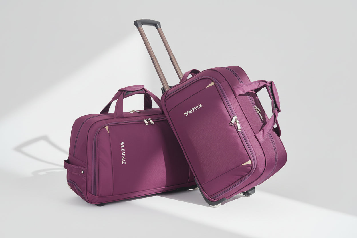 Sac à roulettes pliant bagages