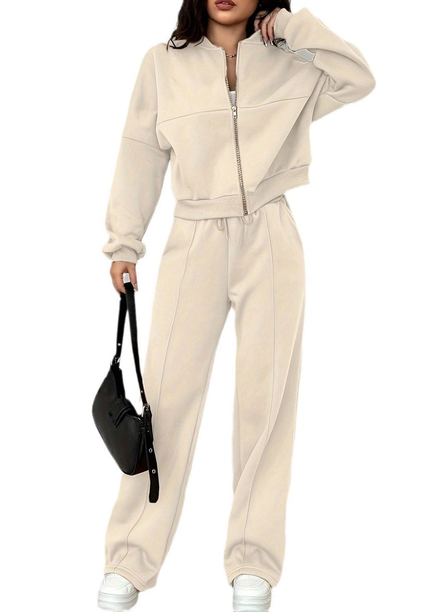 Ensemble Gilet et Pantalon Large