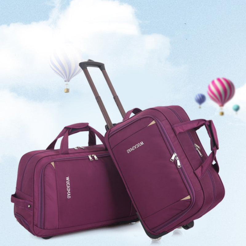 Sac à roulettes pliant bagages