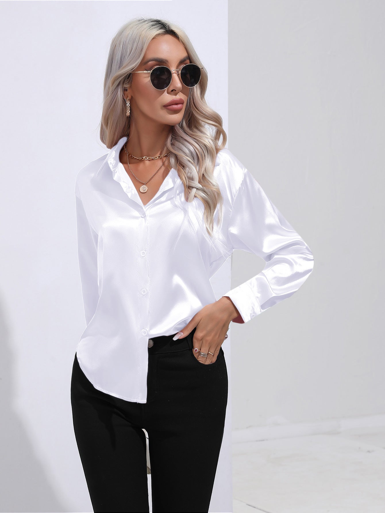 Blouse Sophie - Chic et confortable
